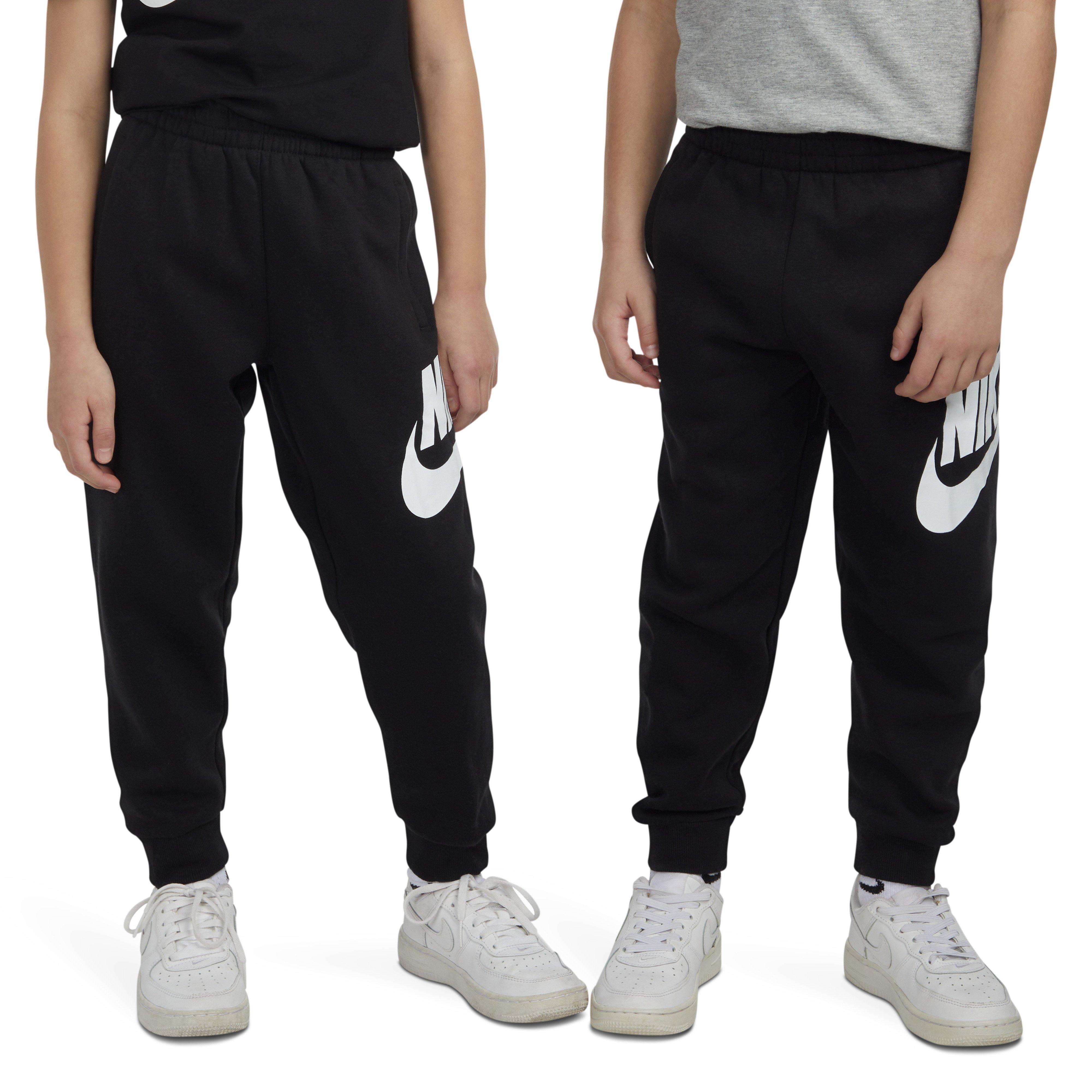 Nike Little Kids' Sportswear Club HBR Fleece Jogger Pants - Black - BLACK